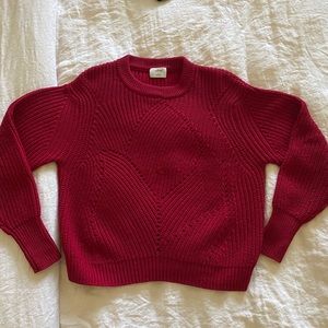Aritzia | Wilfred merino wool sweater
